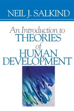Cover of An Introduction to Theories of Human Development
