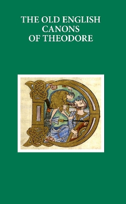 Book cover for The Old English Canons of Theodore