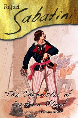 Book cover for The Chronicles of Captain Blood