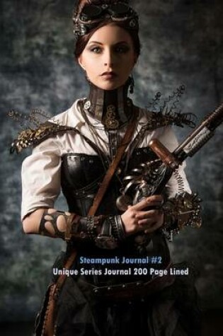 Cover of Steampunk Journal #2