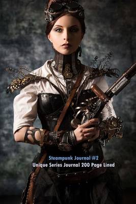 Book cover for Steampunk Journal #2