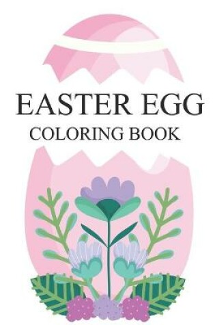 Cover of Easter Egg Coloring Book