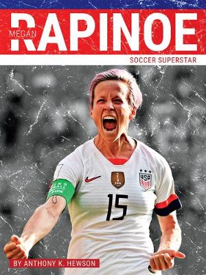 Book cover for Megan Rapinoe