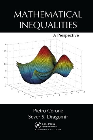 Cover of Mathematical Inequalities