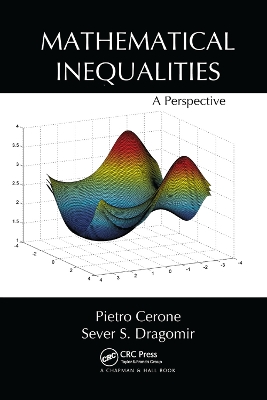 Book cover for Mathematical Inequalities