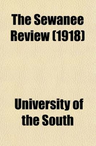 Cover of The Sewanee Review (Volume 26)