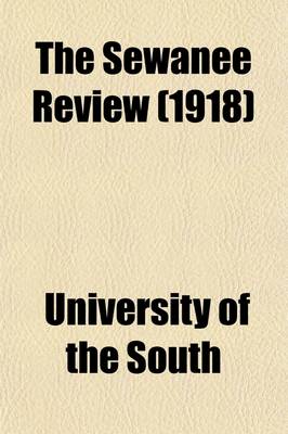 Book cover for The Sewanee Review (Volume 26)