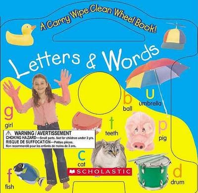 Book cover for Letters & Words
