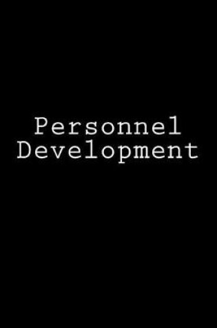 Cover of Personnel Development