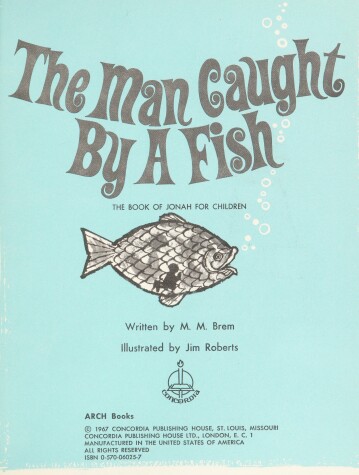 Book cover for The Man Caught by a Fish