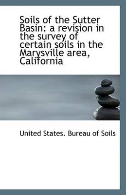 Book cover for Soils of the Sutter Basin