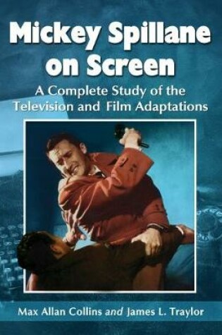 Cover of Mickey Spillane on Screen