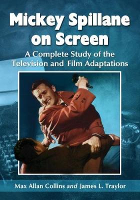 Book cover for Mickey Spillane on Screen