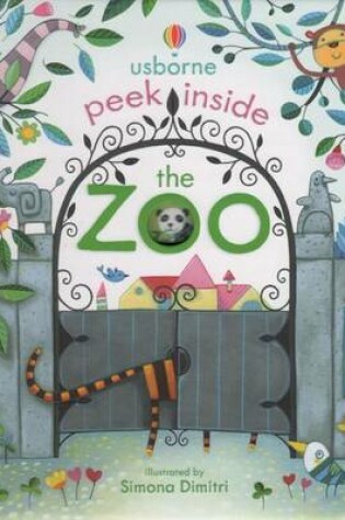 Cover of Peek Inside the Zoo