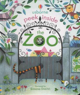 Cover of Peek Inside the Zoo