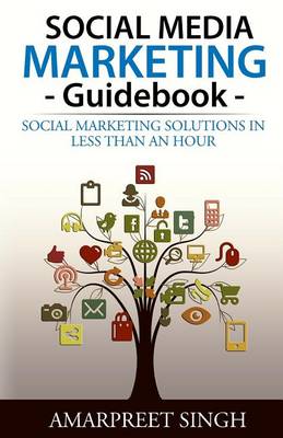 Book cover for Social Media Marketing Guidebook