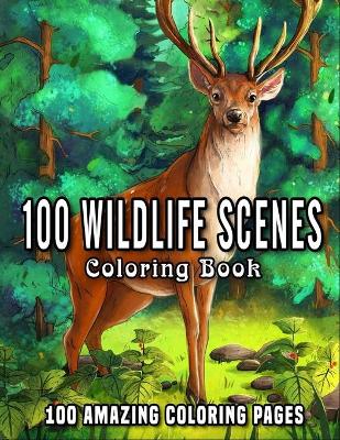 Book cover for 100 Wildlife Scenes