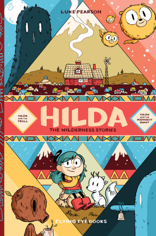 Cover of Hilda: The Wilderness Stories