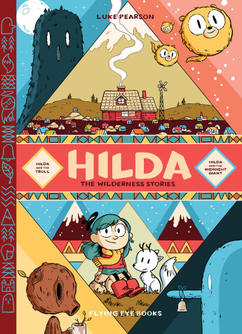 Cover of Hilda: The Wilderness Stories