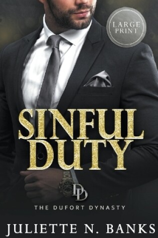 Cover of Sinful Duty (Large Print)