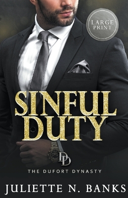 Cover of Sinful Duty (Large Print)