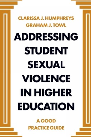 Cover of Addressing Student Sexual Violence in Higher Education