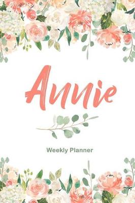 Book cover for Annie Weekly Planner