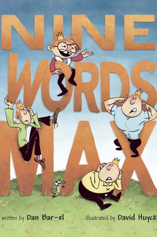 Cover of Nine Words Max