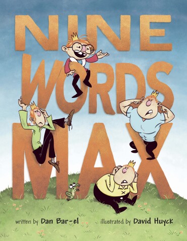 Book cover for Nine Words Max