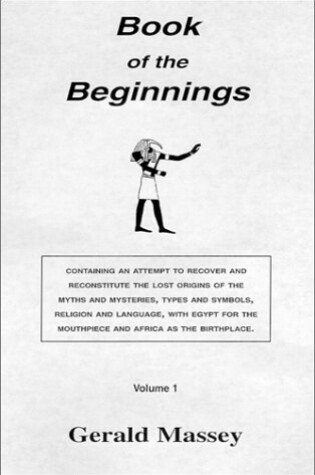 Cover of Book of the Beginnings Vols. I & II