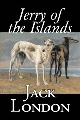 Book cover for Jerry of the Islands by Jack London, Fiction, Action & Adventure