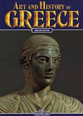 Book cover for Art and History of Greece