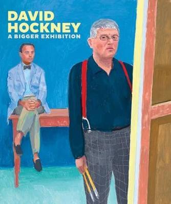 Book cover for David Hockney