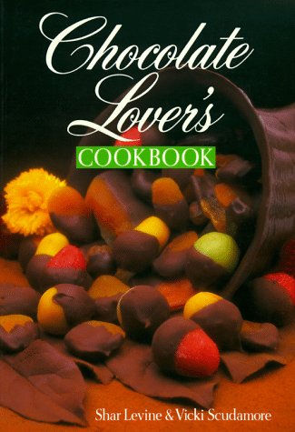 Book cover for Chocolate Lover's Cookbook