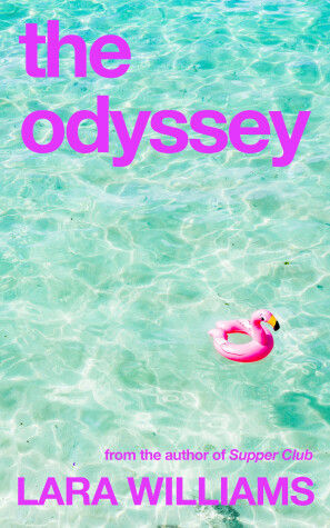 Book cover for The Odyssey