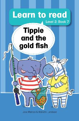 Cover of Learn to read (Level 2 Book 7):Tippie and the gold fish