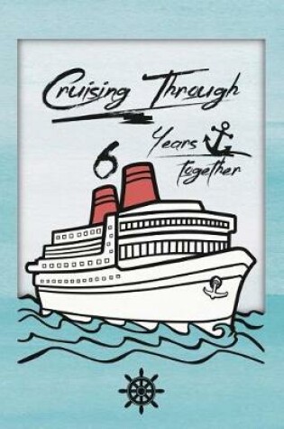 Cover of 6th Anniversary Cruise Journal