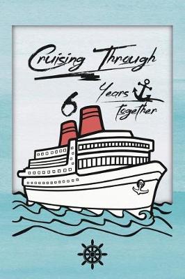 Book cover for 6th Anniversary Cruise Journal