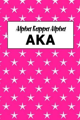 Book cover for Alpha Kappa Alpha