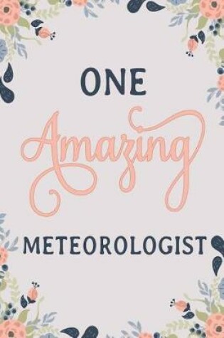 Cover of One Amazing Meteorologist