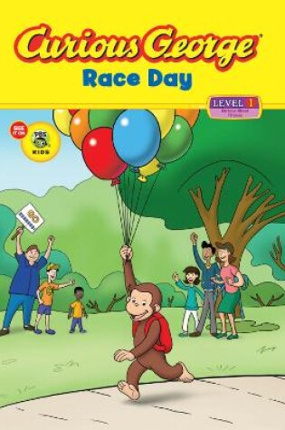 Cover of Curious George Race Day (Reader Level 1)