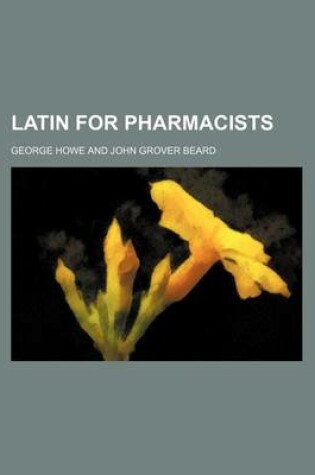 Cover of Latin for Pharmacists