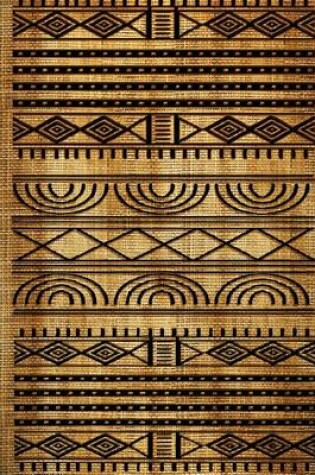 Cover of African Textile Pattern 1, Jumbo Oversized