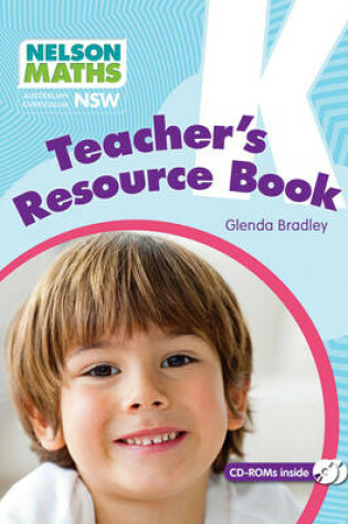 Cover of Nelson Maths AC NSW Teacher Resource Book Kindergarten