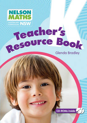 Book cover for Nelson Maths AC NSW Teacher Resource Book Kindergarten