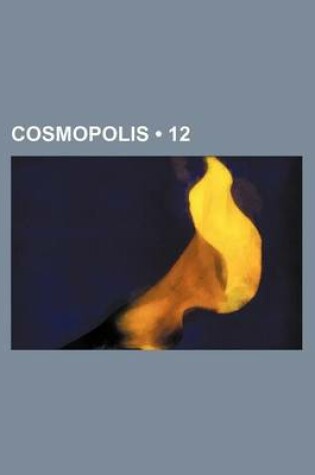 Cover of Cosmopolis (12)