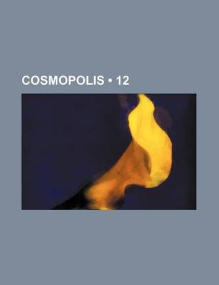 Book cover for Cosmopolis (12)