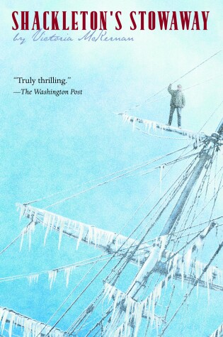 Cover of Shackleton's Stowaway