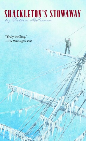 Book cover for Shackleton's Stowaway