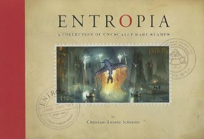 Cover of A Entropia: A Collection of Unusually Rare Stamps
